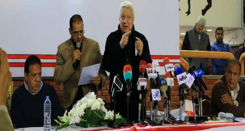 اللجنة الأوليمبية تحذر مجلس الزمالك وتطالبه بالانعقاد